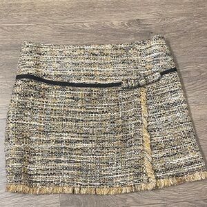 GUESS collection stylish Tweed mini  Skirt